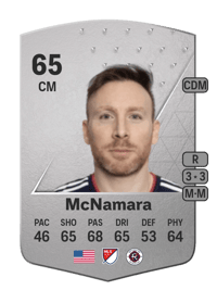 Tommy McNamara Common 65 OVR