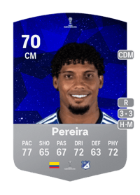 Juan Carlos Pereira CONMEBOL Sudamericana 70 OVR