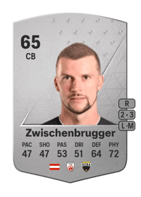 Jan Zwischenbrugger Common 65 OVR