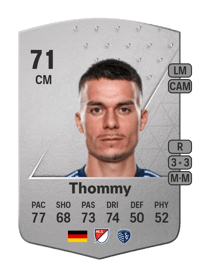 Erik Thommy Common 71 OVR
