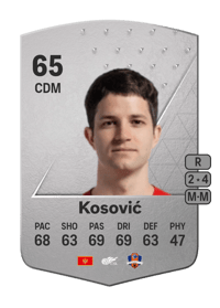 Nebojša Kosović Common 65 OVR