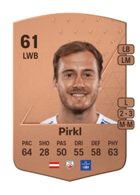 Simon Pirkl Common 61 OVR