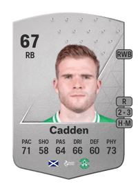 Chris Cadden Common 67 OVR