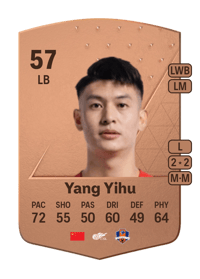 Yang Yihu Common 57 OVR