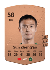 Sun Zheng'ao Common 56 OVR