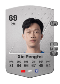 Xie Pengfei Common 69 OVR