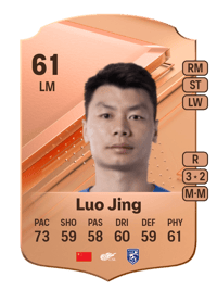 Luo Jing Rare 61 OVR
