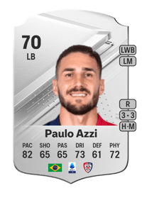 Paulo Azzi Rare 70 OVR