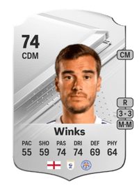 Harry Winks Rare 74 OVR
