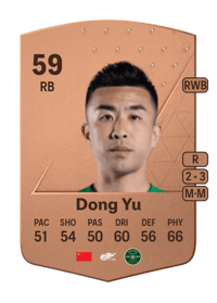 Dong Yu Common 59 OVR