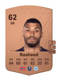 Jonathan Rasheed Common 62 OVR