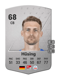 Oliver Hüsing Common 68 OVR