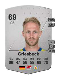 Sebastian Griesbeck Common 69 OVR