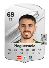Pleguezuelo Rare 69 OVR