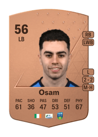 Evan Osam Common 56 OVR