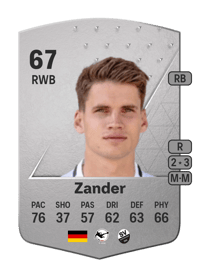 Luca Zander Common 67 OVR