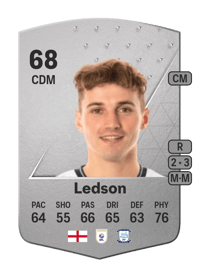 Ryan Ledson Common 68 OVR