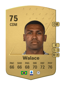 Walace Common 75 OVR