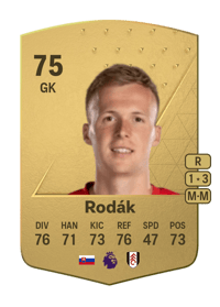 Marek Rodák Common 75 OVR