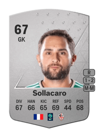 Francois-Joseph Sollacaro Common 67 OVR