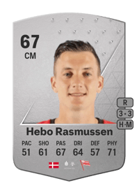 Mathias Hebo Rasmussen Common 67 OVR