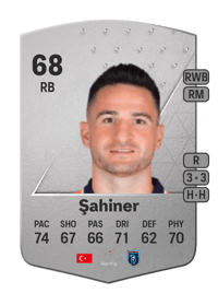 Ömer Ali Şahiner Common 68 OVR