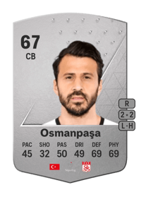 Caner Osmanpaşa Common 67 OVR