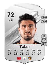 Ozan Tufan Rare 72 OVR