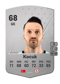 Okan Kocuk Common 68 OVR