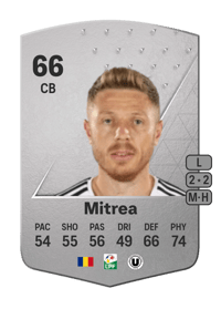 Bogdan Mitrea Common 66 OVR