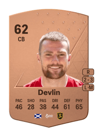 Mikey Devlin Common 62 OVR