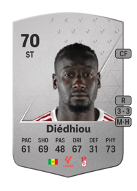 Famara Diédhiou Common 70 OVR
