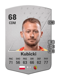 Jarosław Kubicki Common 68 OVR