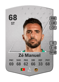 Zé Manuel Common 68 OVR