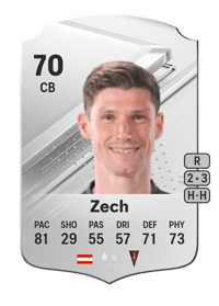 Benedikt Zech Rare 70 OVR