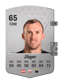 Lukas Jäger Common 65 OVR
