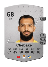 Issam Chebake Common 68 OVR