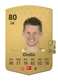 Jonas Omlin Common 80 OVR
