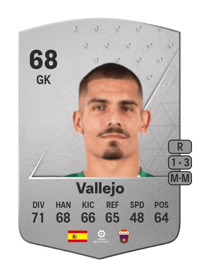 Vallejo Common 68 OVR