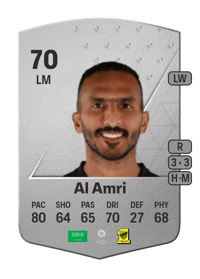 Saleh Al Amri Common 70 OVR