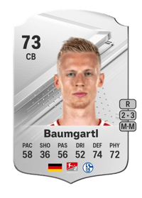 Timo Baumgartl Rare 73 OVR
