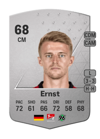Sebastian Ernst Common 68 OVR