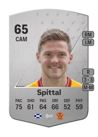 Blair Spittal Common 65 OVR