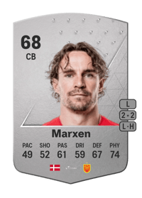 Erik Marxen Common 68 OVR