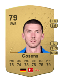 Robin Gosens Common 79 OVR