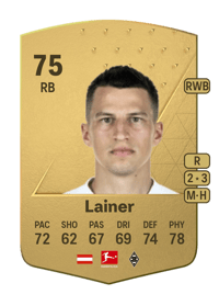 Stefan Lainer Common 75 OVR