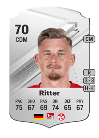 Marlon Ritter Rare 70 OVR