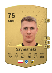 Damian Szymański Common 75 OVR