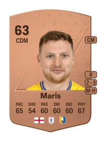 George Maris Common 63 OVR