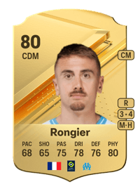 Valentin Rongier Rare 80 OVR